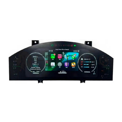(PRENOTA) Virtual Cockpit 12.3" per Porsche Cayenne GTS 955 (2002-2006), HD Ultra, CarPlay e Android Auto