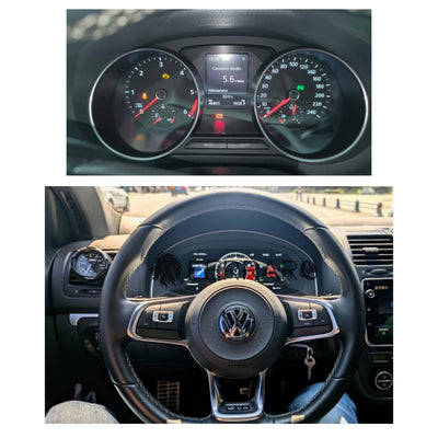 Virtual CockPit 12.3" | Volkswagen Polo (2009-2016) | HD Ultra
