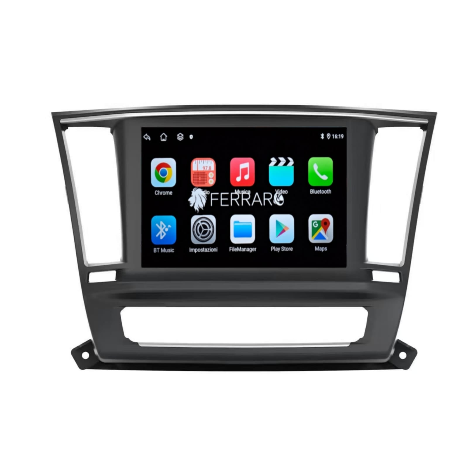 Autoradio per Maserati Levante (2016-2020) 8.4", Android, Bluetooth, CarPlay, Android Auto, 4/64GB Ram