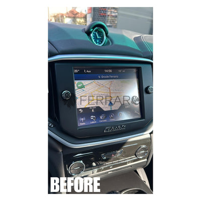 Autoradio per Maserati Ghibli (2013-2024) 10.26", Android, Bluetooth, CarPlay, Android Auto, 8/128GB Ram
