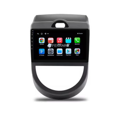 Autoradio per Kia Soul 9" | 2008-2014 | Android | Bluetooth | CarPlay | Android Auto | 2GB/4GB/6GB/8GB Ram