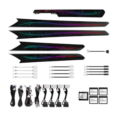 Ambient Light per Volkswagen Tiguan (2016-2023), 64 Colori RGB