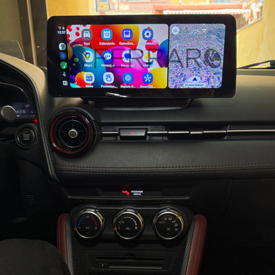 Autoradio per Mazda 2 | CX-3 12.3" | 2014-2021 | Android | Bluetooth | CarPlay | Android Auto | 4/64GB Ram