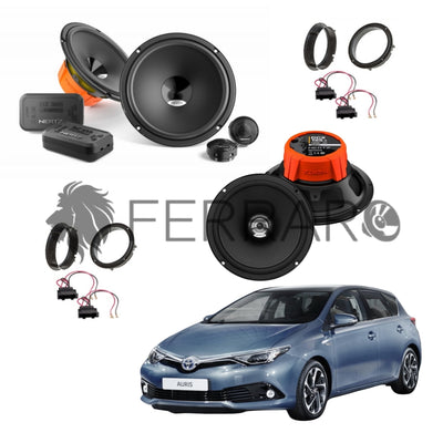 Hertz Kit 6 Casse | DSK 165.3 | DCX 165.3 |  Ant/Post | Toyota Auris (Dal 2014>)