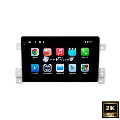 Autoradio per Suzuki Gran Vitara 9" 2K | 2005-2015 | Android | Bluetooth | CarPlay | Android Auto | 12/256GB Ram