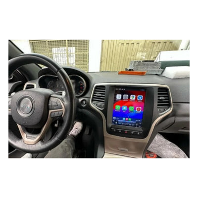 Autoradio per Jeep Grand Cherokee 9.7" | 2014-2021 | Android | Bluetooth | CarPlay | Android Auto | Modello Tesla | 4GB/8GB Ram