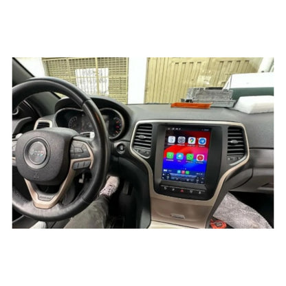 Autoradio per Jeep Grand Cherokee 9.7" | 2014-2021 | Android | Bluetooth | CarPlay | Android Auto | Modello Tesla | 4GB/8GB Ram