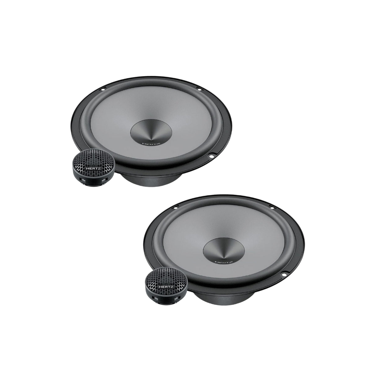 Hertz K 165, Kit 2 Vie, Serie UNO, con Woofer 165mm, 300w