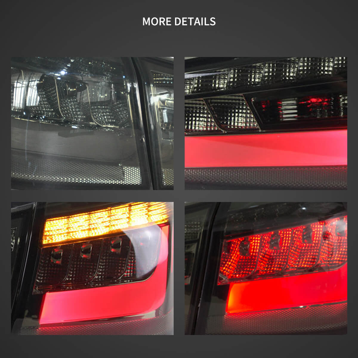 Fanali Posteriore Completo per Mitsubishi ASX (2012-2022) a LED