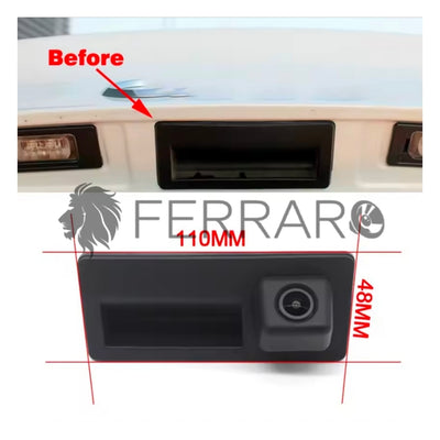 Telecamera Posteriore per Volkswagen Passat B6, B7 (2005-2014), AHD 1920x1080, 170° Gradi