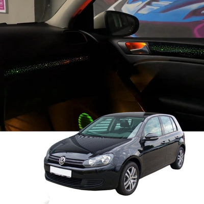 Ambient Light per Volkswagen Golf 6, VI (2008-2012), 256 Colori, APP