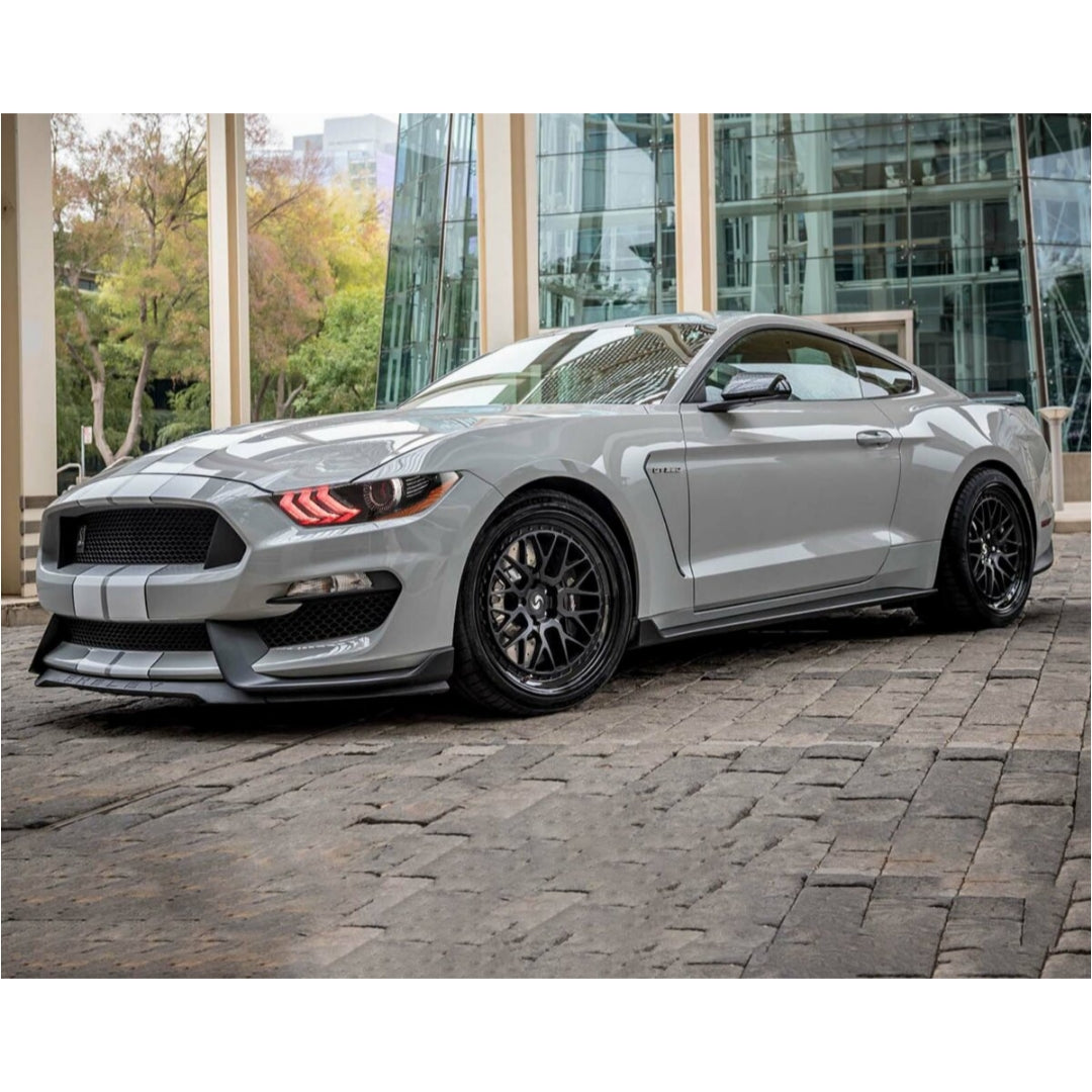 Fanali Anteriore Completo per Ford Mustang 6ª Serie (2018-2024) a LED, RGB