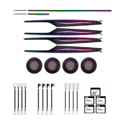 Ambient Light per BMW X1, X2 F48, F49 (2016-2022), 256 Colori, APP