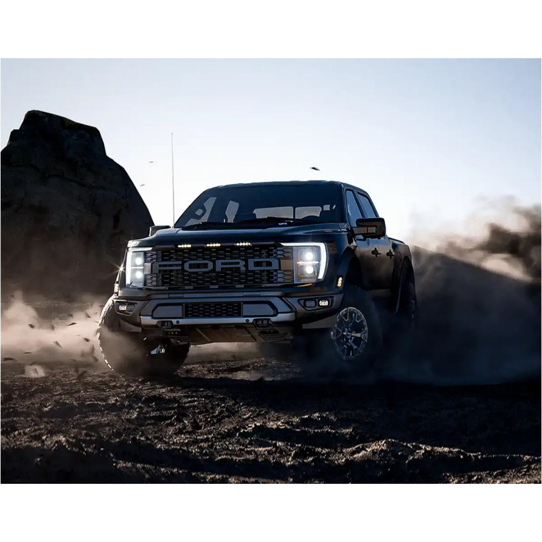 Fanali Anteriore Completo per Ford F150 14ª Serie (2021-2023) a LED