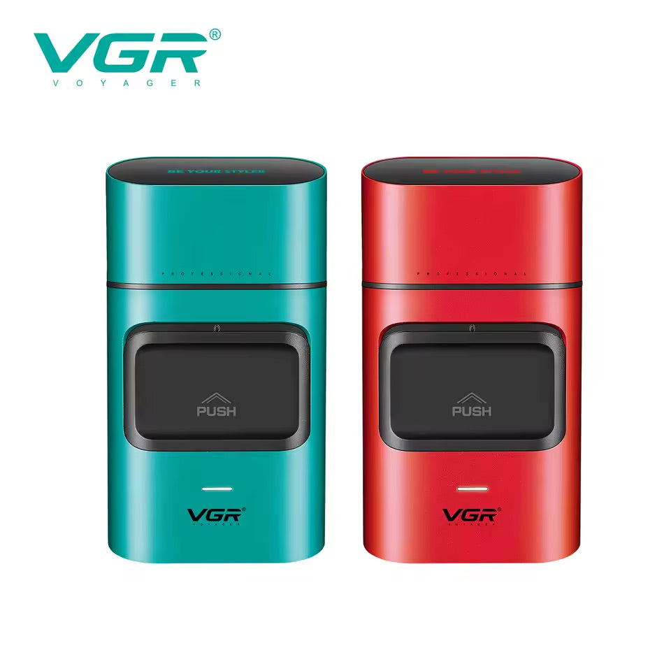 VGR Foil Shaver, Rifiniture, Accessori V-307
