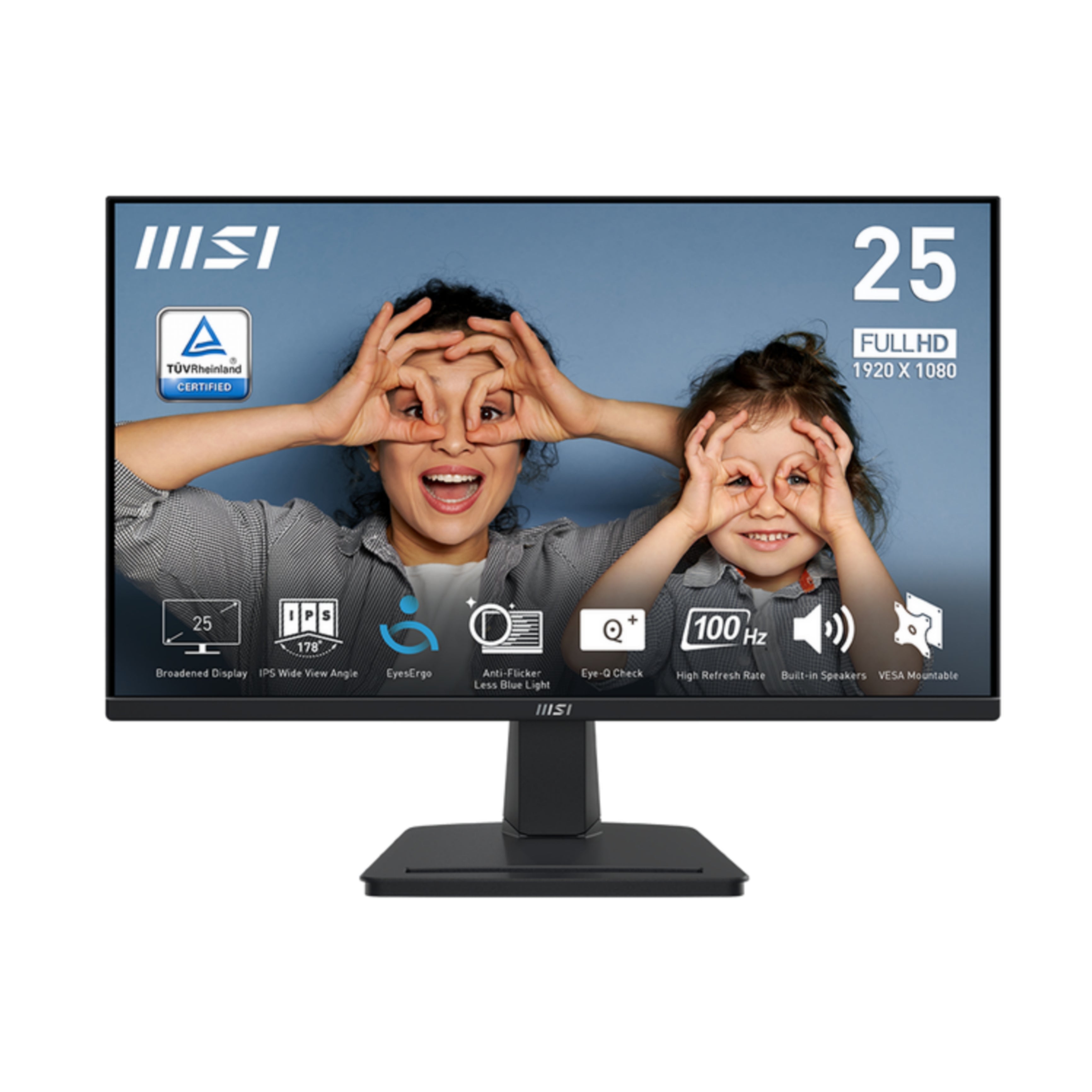 MSI Monitor Ufficio 24.5" | PRO MP251 | 100Hz