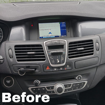 Autoradio per Renault Laguna 9" (2010-2015) Android, Bluetooth, CarPlay, Android Auto, 8/128GB Ram