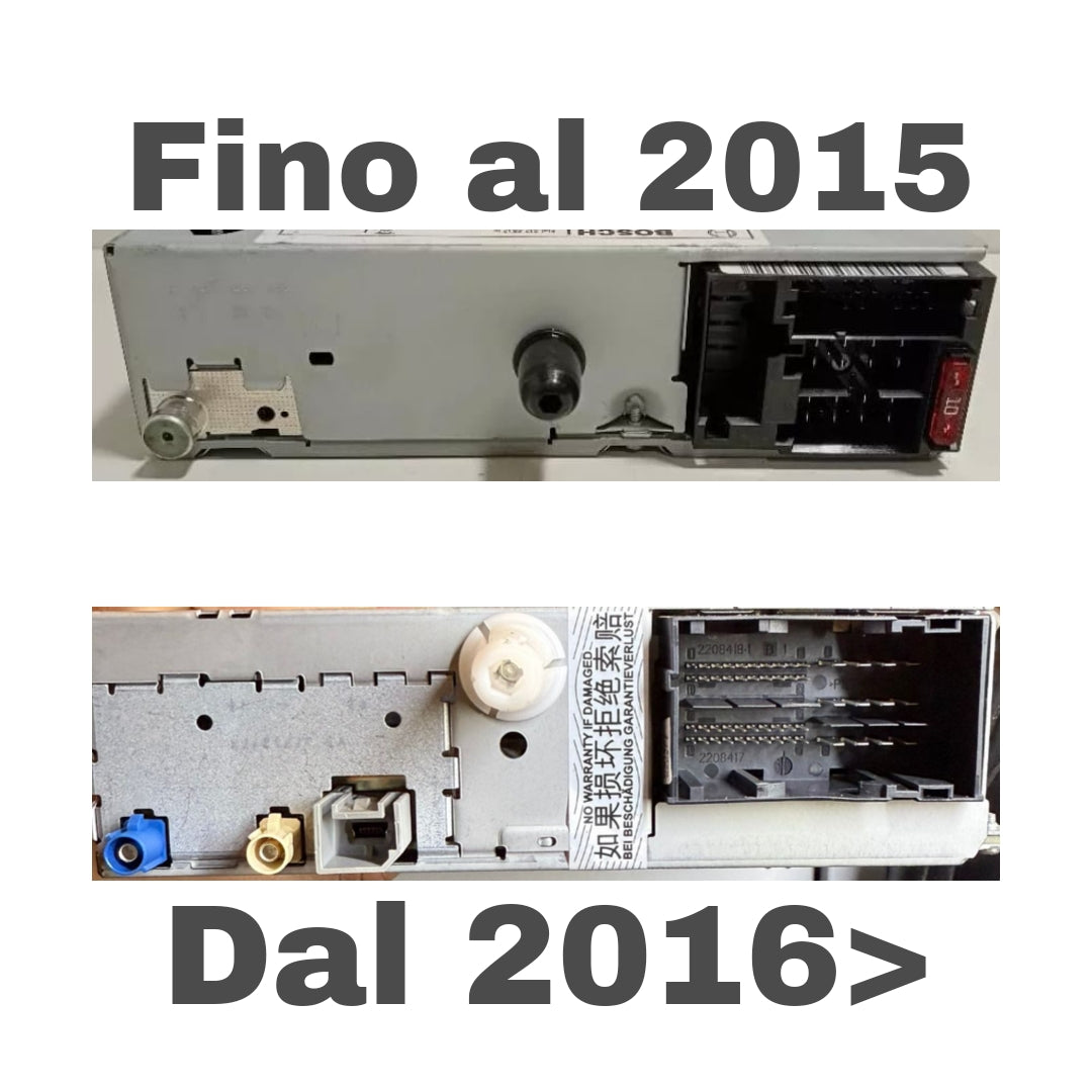 Kit Mascherina 1 DIN Per Lancia Ypsilon 2012-2021 – Adattatore Autoradio Con Chiavi E Adattatore Antenna