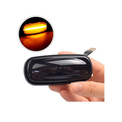 Indicatore Direzione Led per Land Rover Discovery 2, Defender, Freelander I (1997-2005), Plug and Play