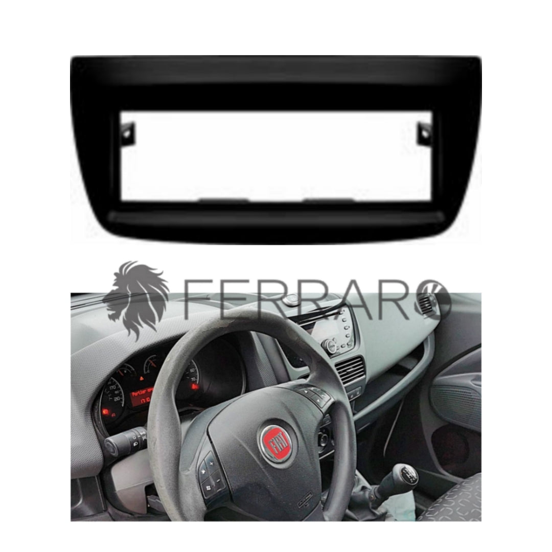 Mascherina 1DIN, Fiat Doblo dal (2010-2014)