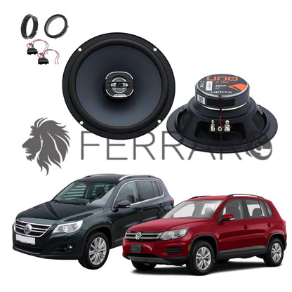 Hertz Kit 2 Casse | X 165 | Ant o Post | VW Tiguan