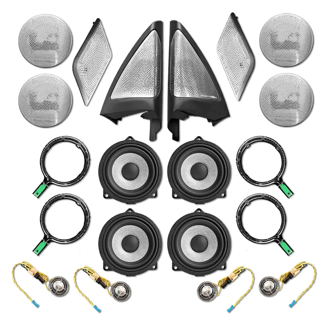 Ambient Light per BMW X3, X4, G01, G02 (2018-2023), 64 Colori RGB