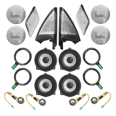 Ambient Light per BMW X3, X4, G01, G02 (2018-2023), 64 Colori RGB