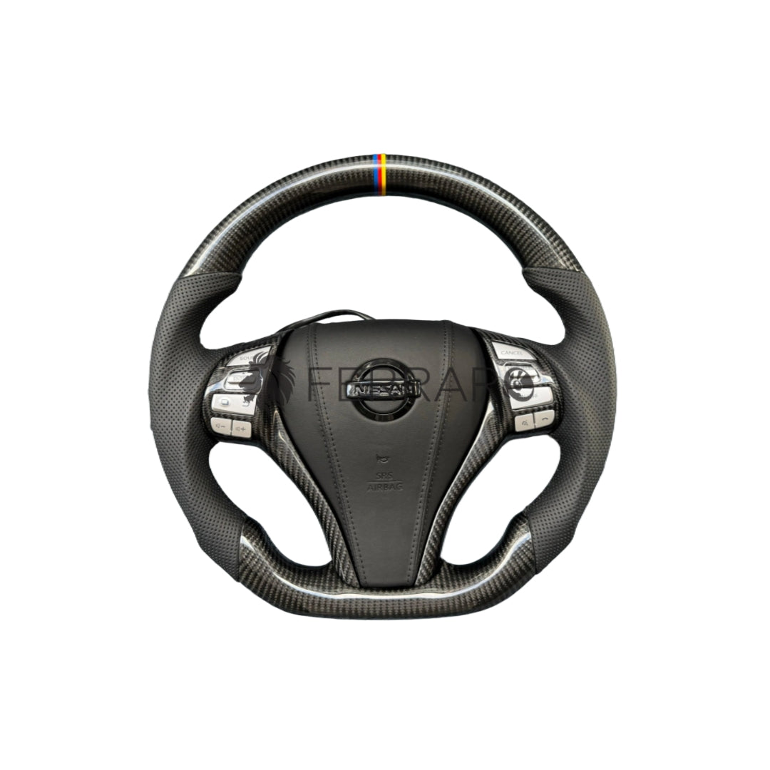 (PRENOTA) Volante per Toyota, Carbonio, Etichetta Centrale