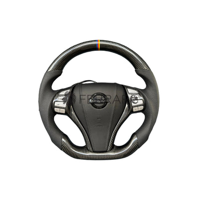 (PRENOTA) Volante per Toyota, Carbonio, Etichetta Centrale