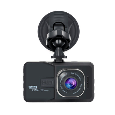 Dash-Cam 3", Telecamera per Auto, 1080p, Angolo Ripresa da 170°, Micro SD