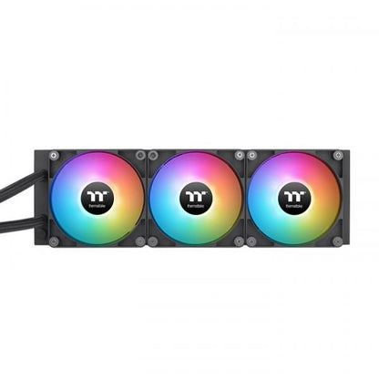 Thermaltake TH360 V2 Ultra, Processore Raffreddatore di liquidi tutto in uno, 12 cm, Nero