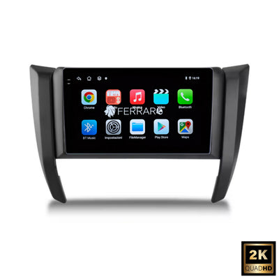 Autoradio per Nissan Navara Frontier 10.1" 2K | 2014-2021 | Android | Bluetooth | CarPlay | Android Auto | 4/64GB Ram