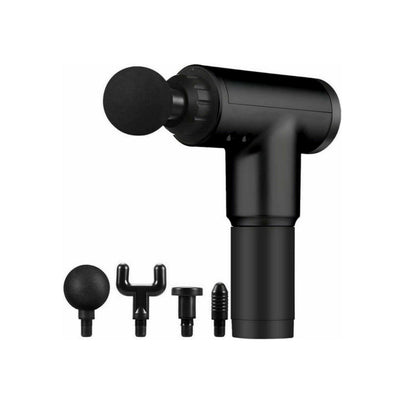 Massaggiatore Muscolare, Regolazione Velocità, Accessori, Vibrazione, Terapia Muscolare