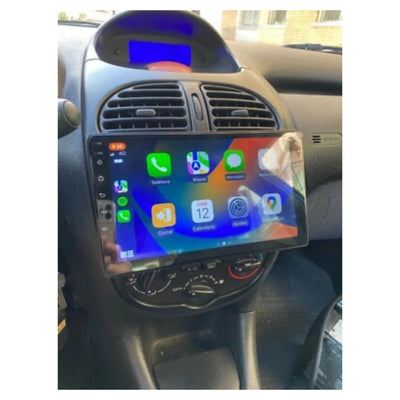 Autoradio per Peugeot 206/206cc/206sw 9" | 2001-2008 | Android | Bluetooth | CarPlay | Android Auto | 2GB/4GB/6GB/8GB Ram