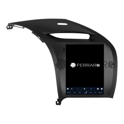 Autoradio per Kia Cerato | K3 9.7" | 2012-2018 | Android | Bluetooth | CarPlay | Android Auto | Modello Tesla | 4GB/8GB Ram