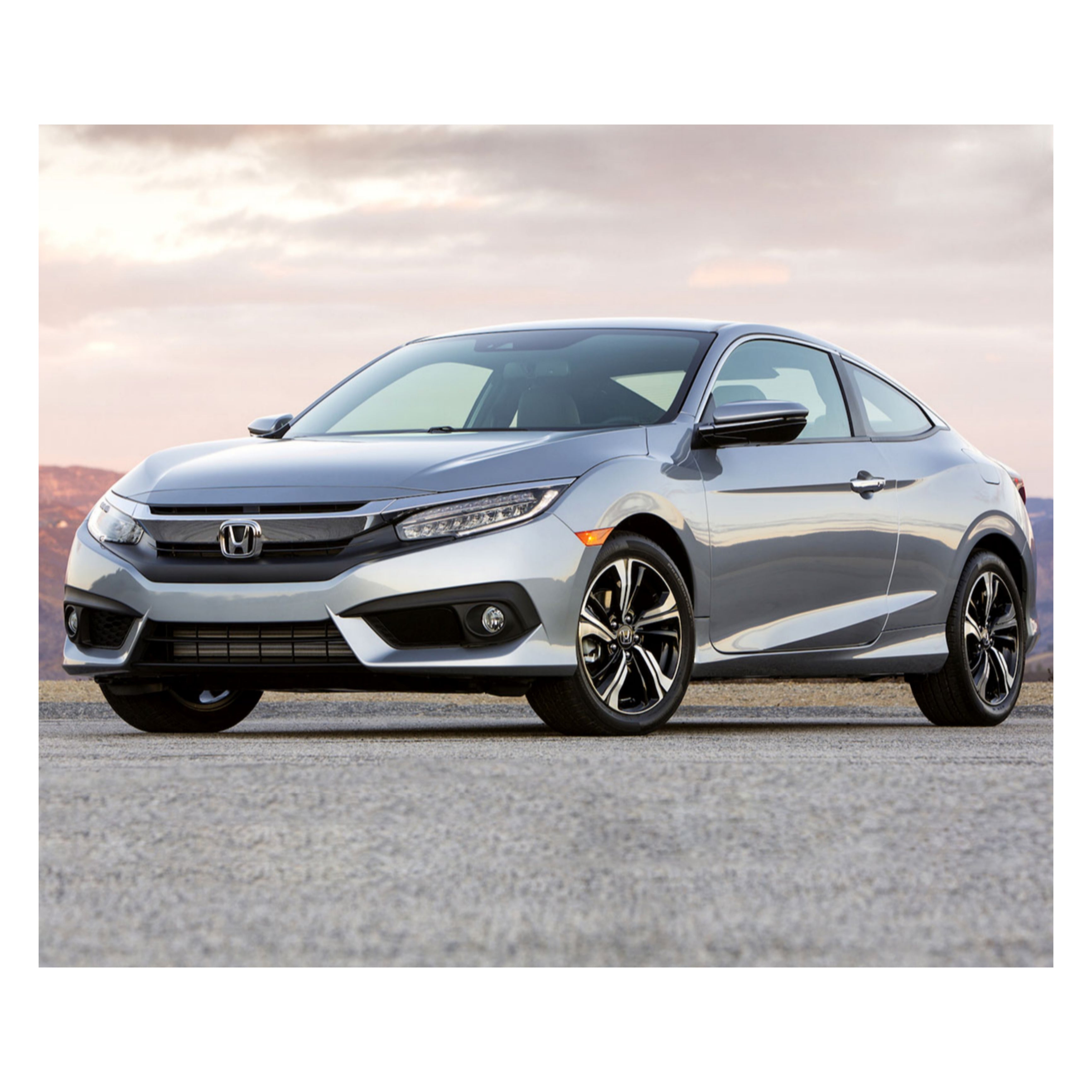 Fanali Anteriore Completo per Honda Civic 10ª (2016-2021) a LED