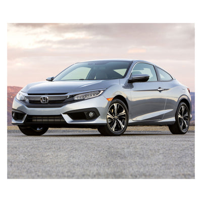 Fanali Anteriore Completo per Honda Civic 10ª (2016-2021) a LED