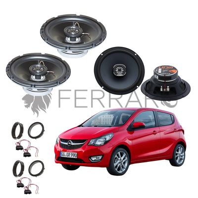FerraroStore Kit 4 Casse | X 165 | ASC-652PC | Ant/Post | Opel Karl
