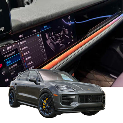 Ambient Light per Porsche Cayenne (2024+), 256 Colori, APP