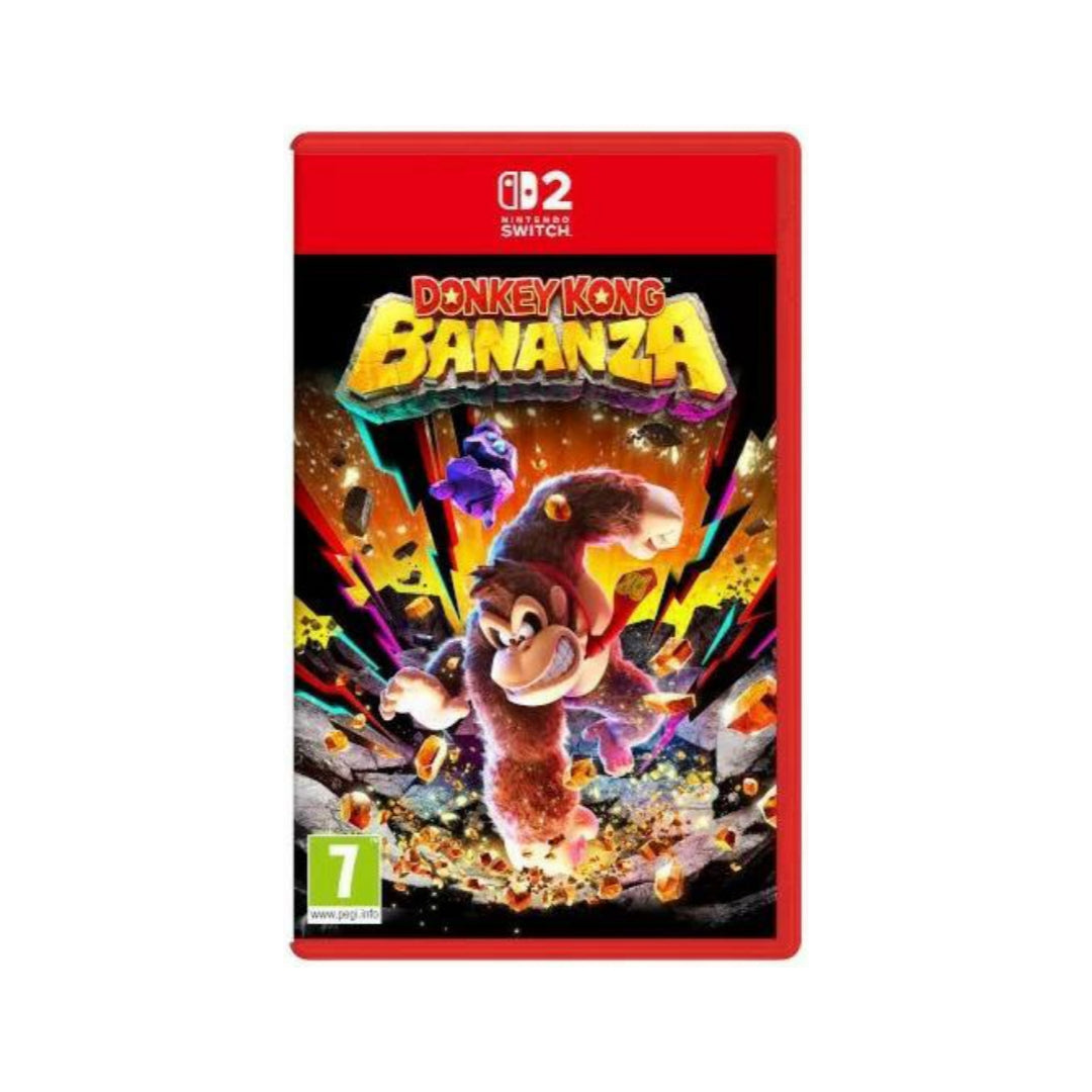 Switch 2 Donkey Kong Bananza