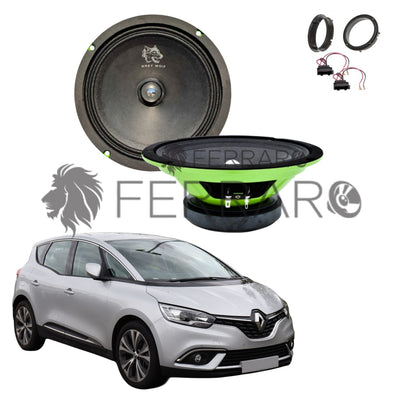 FerraroStore Kit 2 Altoparlanti | PV165.3 | Ant o Post | Renault Scenic IV | 4ª Serie (Dal 2016>)