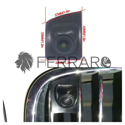 Telecamera Frontale per BMW Serie 5, F07, F10, F11 | AHD, 1920x1080 | 170° Gradi