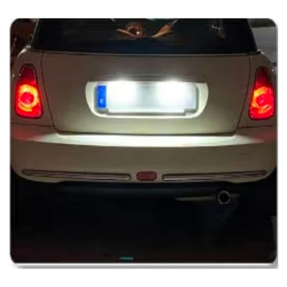 Set Luci Targa a Led per BMW Mini Cooper R50, R52, R53, Plug and Play