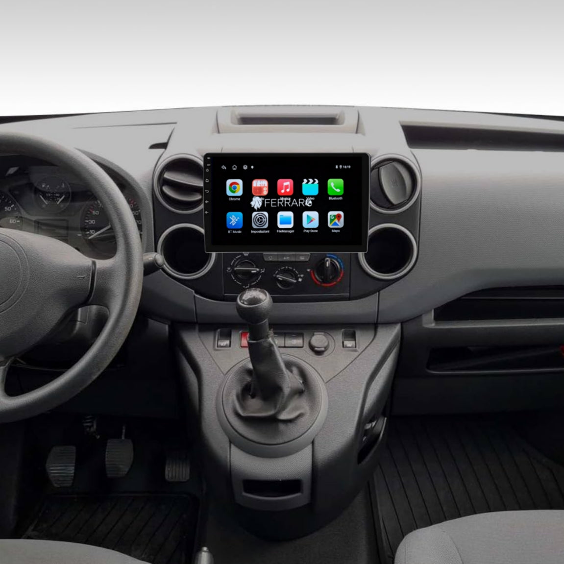 Car Radio for Citroen Berlingo B9 [2005 - 2012] - 2GB/4GB/6GB/8GB Intelligent car system, 2Din 9"Inch, GPS, Navigator, Wifi