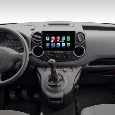 Autoradio per Citroen Berlingo B9 | Peugeot Partner 9" | 2008-2019 | Android | Bluetooth | CarPlay | Android Auto | 2GB/4GB/6GB/8GB Ram