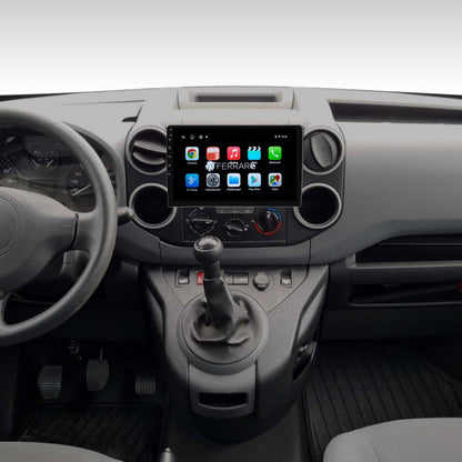 Car Radio for Citroen Berlingo B9 [2005 - 2012] - 2GB/4GB/6GB/8GB Intelligent car system, 2Din 9"Inch, GPS, Navigator, Wifi
