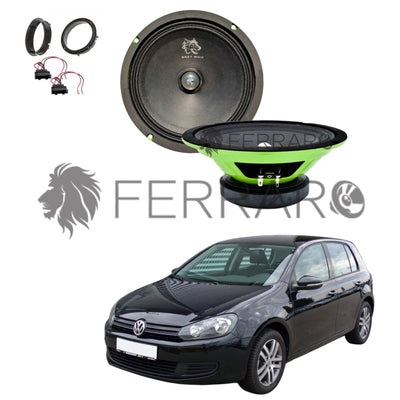 FerraroStore Kit 2 Altoparlanti | PV165.3 | Ant o Post | VW Golf 6ª Serie dal 2008>