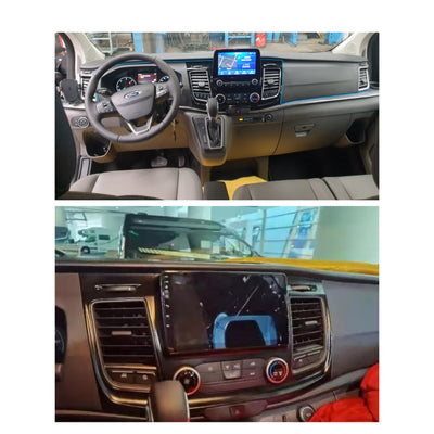 Autoradio per Ford Transit Custom Tourneo Custom (V363) 10.1" | 2017-2023 | Android | Bluetooth | CarPlay | Android Auto | 2GB/4GB/8GB Ram