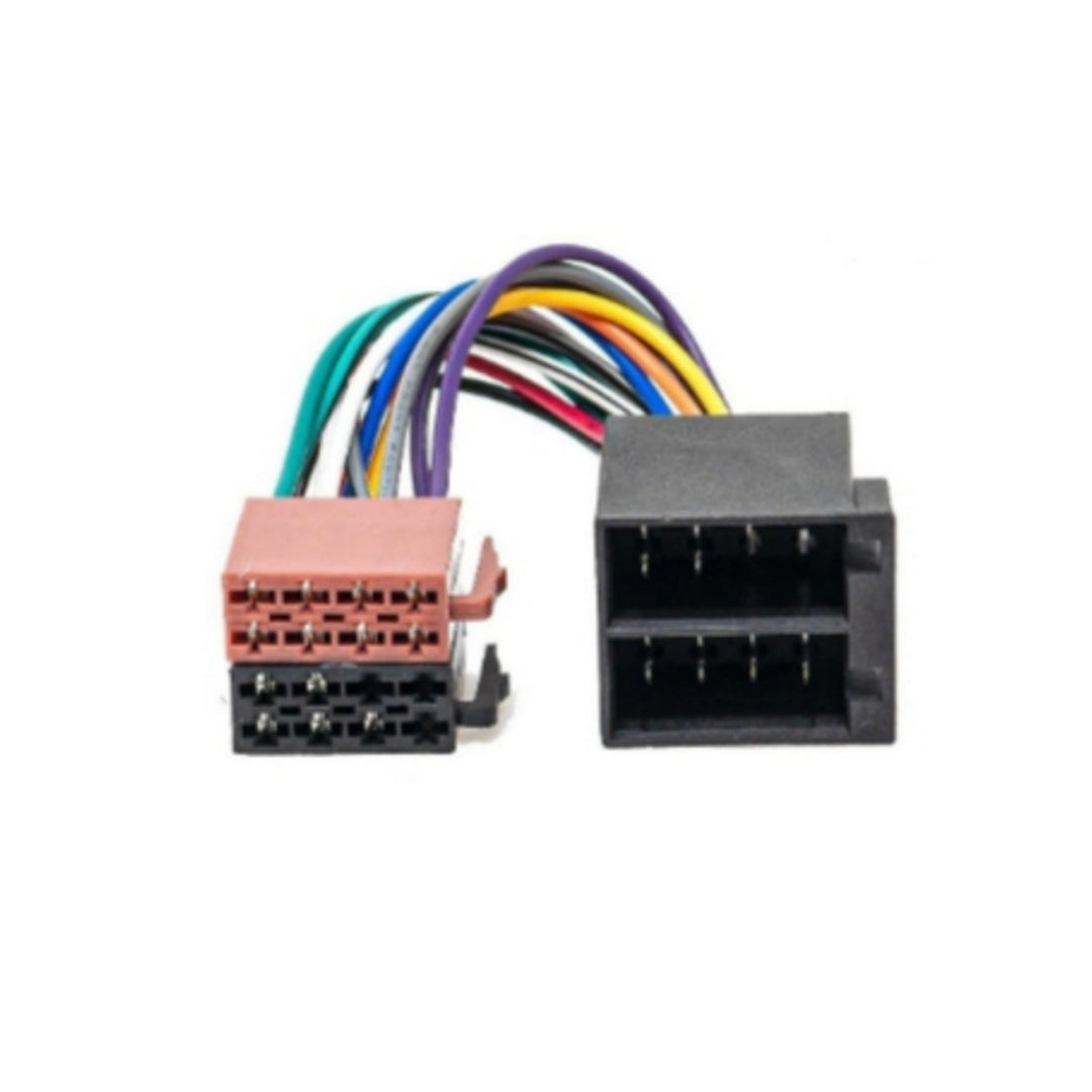 Cablaggio Autoradio ISO-ISO, per Fiat, CITR. Lancia, Honda, Rena. Merc. Rov
