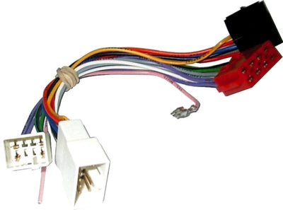 Mascherina Radio 1DIN, Per Toyota RAV4 (2006+) Connettori